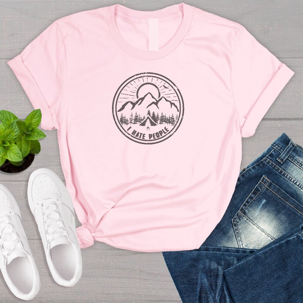 I hate people t-shirt